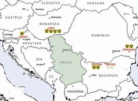 Nuklearni reaktori na Balkanu 
